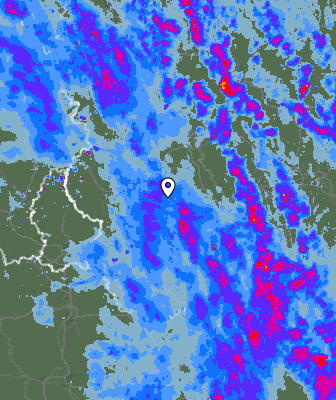 Laika apstākļu radars