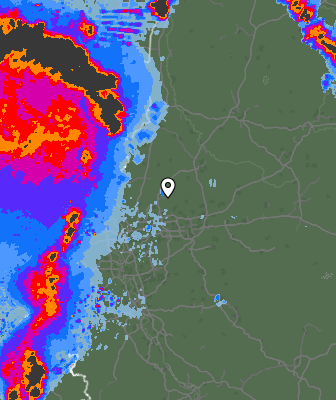 Radar meteorológico