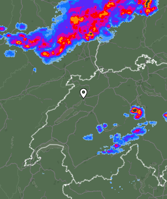 Radar meteorológico