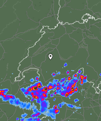 Radar meteorológico