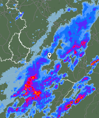 Vejrradar