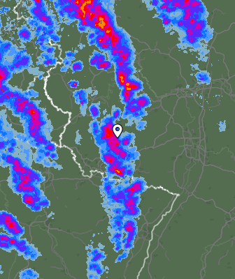 Vejrradar