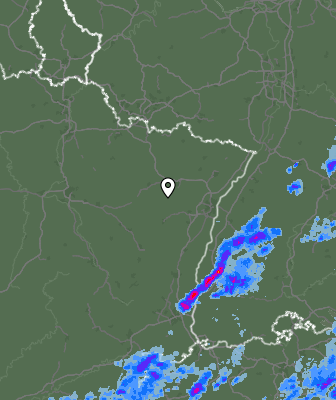 Radar meteo