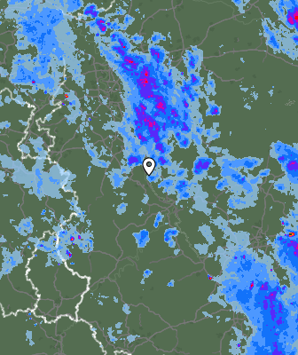 Laika apstākļu radars