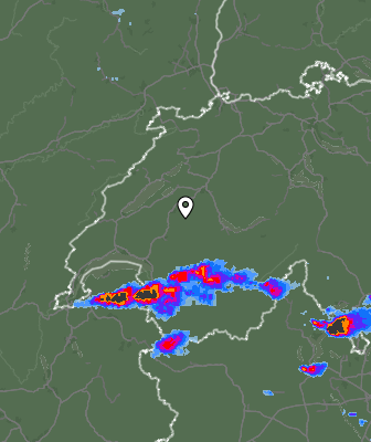 Radar meteorológico