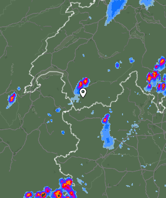Radar meteo