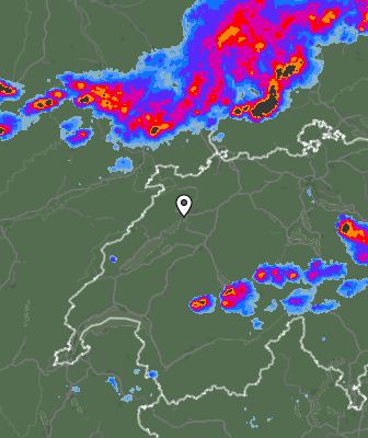 Radar meteorológico