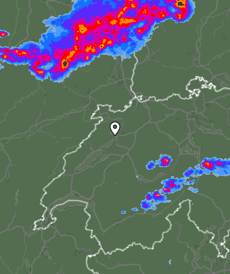 Radar meteorológico