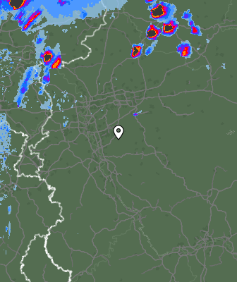 Radar meteorológico