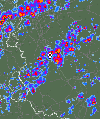 Regenradar