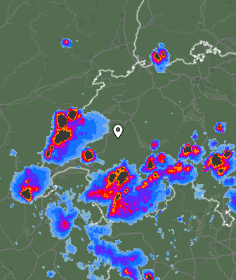 Radar meteorológico