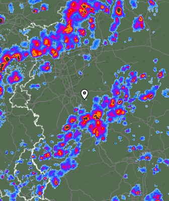Regenradar