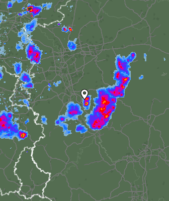 Regenradar