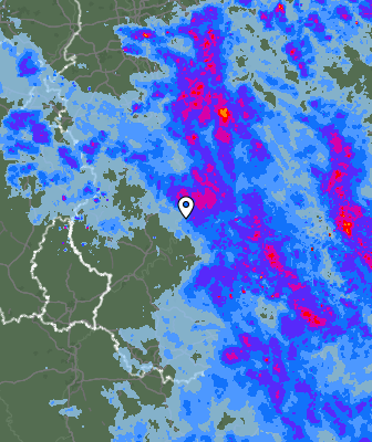 Laika apstākļu radars