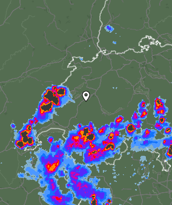 Radar meteorológico