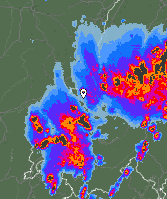 Radar meteorológico