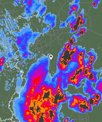 Radar meteorológico