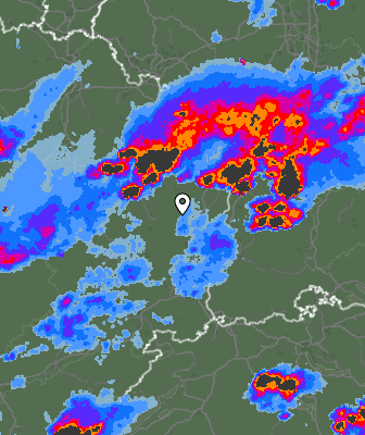Radar meteorológico