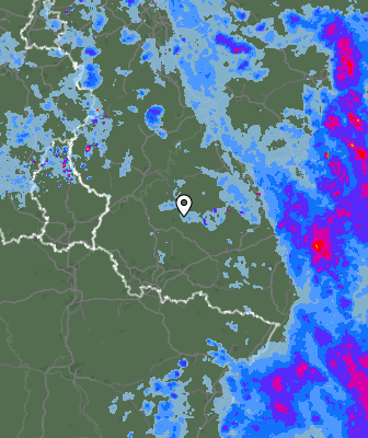 Laika apstākļu radars