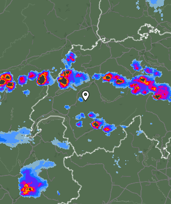 Radar meteorológico