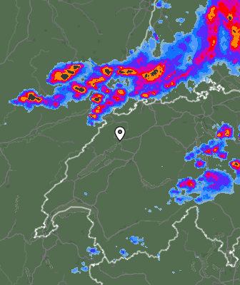 Radar meteorológico