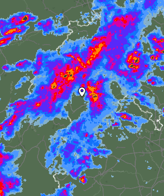 Regenradar
