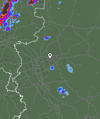 Radar meteorológico