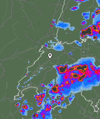 Radar meteo