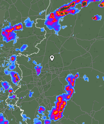 Regenradar