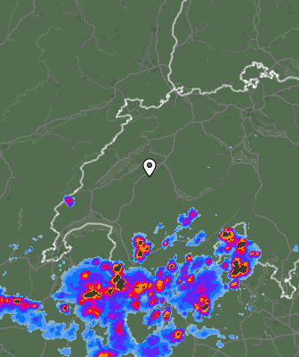Radar meteorológico