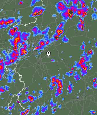 Regenradar