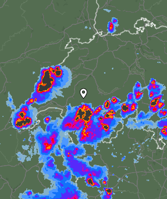 Radar meteorológico