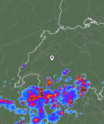 Radar meteorológico