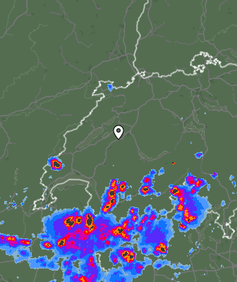 Radar meteorológico
