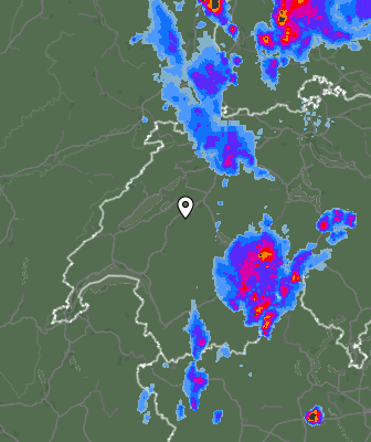Radar meteorológico
