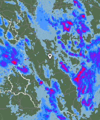 Laika apstākļu radars