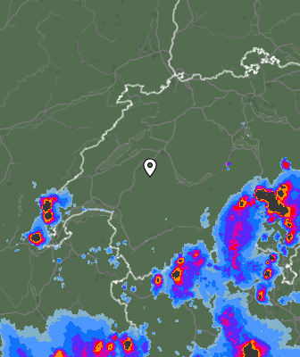 Radar meteorológico