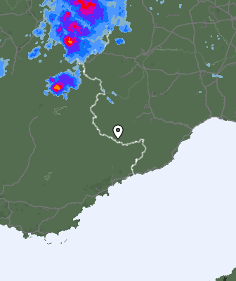 Laika apstākļu radars