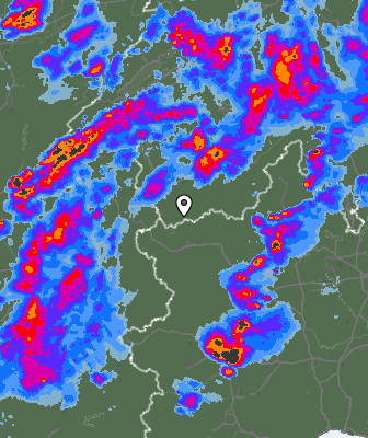 Regenradar