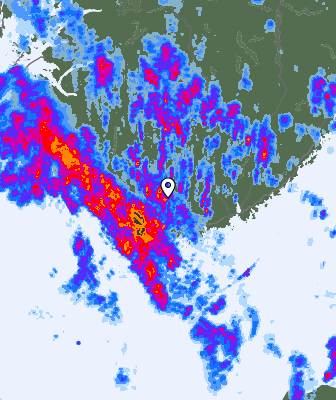 Vejrradar