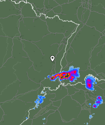 Radar meteorológico