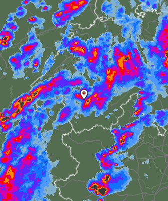 Regenradar