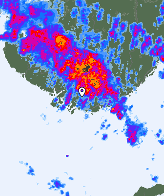 Vejrradar