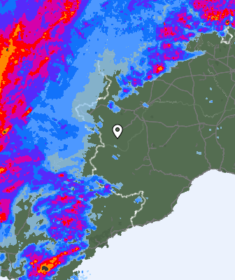 Radar meteo