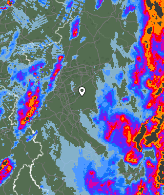 Radar meteorológico