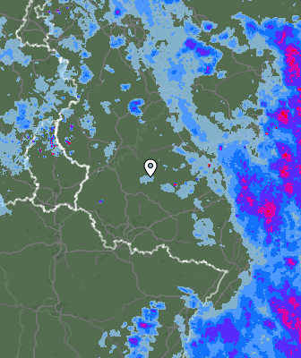 Laika apstākļu radars