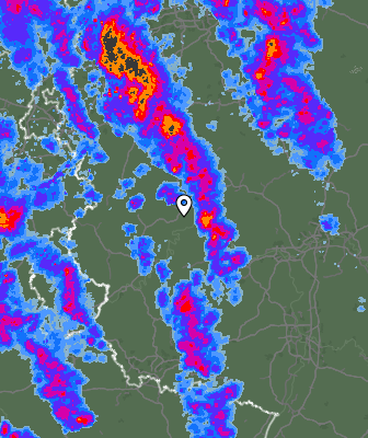 Regenradar
