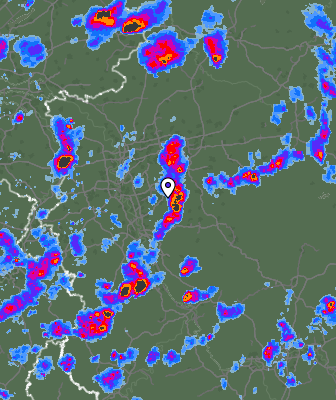 Regenradar