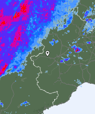 Radar meteo