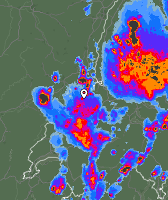 Radar meteorológico